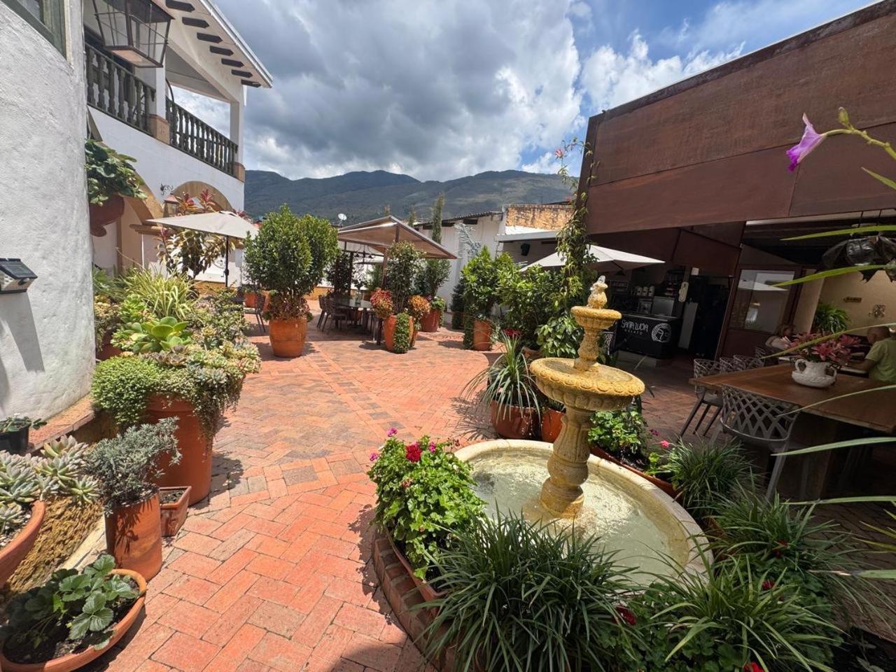 Santa Lucia Casa Hotel Villa de Leyva Buitenkant foto