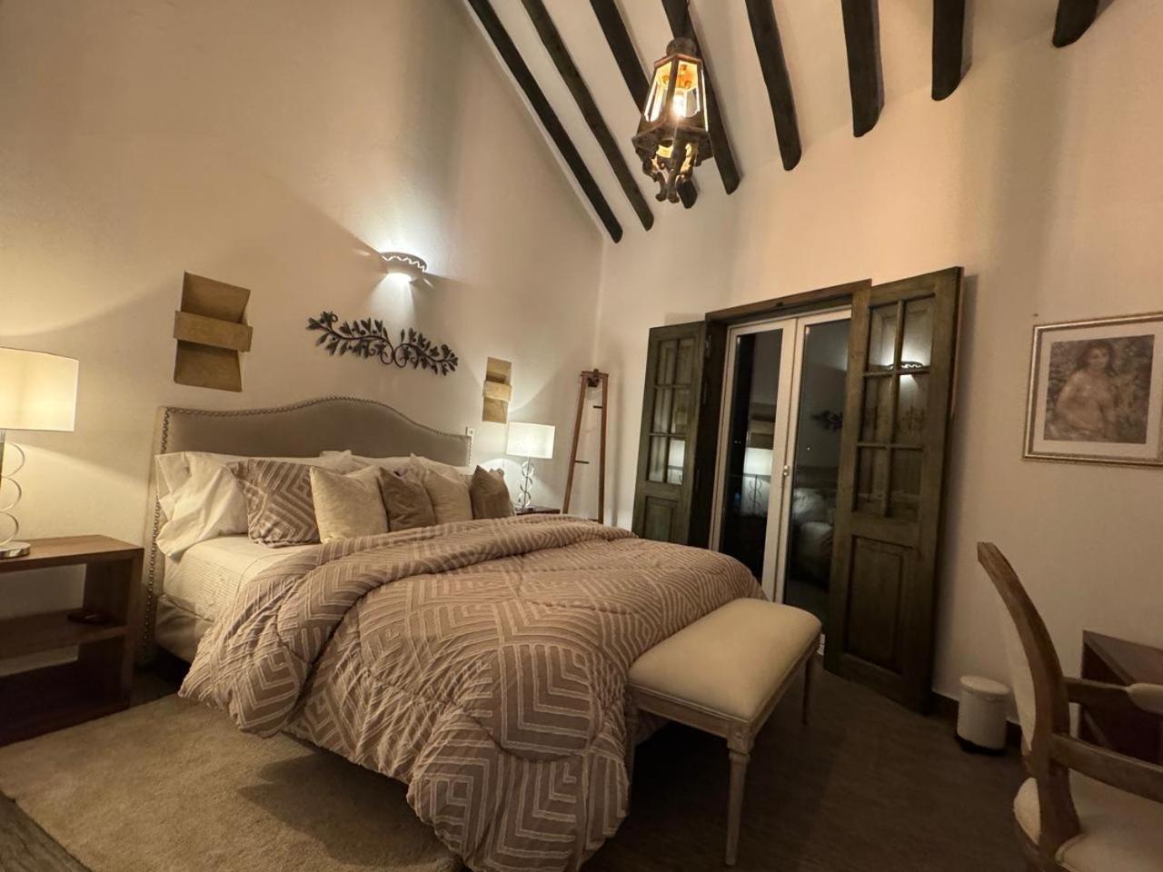 Santa Lucia Casa Hotel Villa de Leyva Buitenkant foto